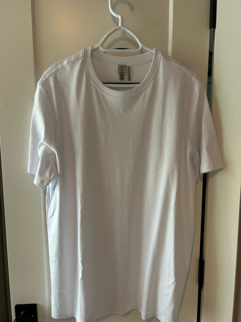 Tristan White Short Sleeve Crew Tee